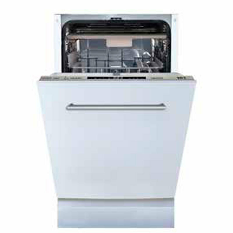 Lavavajillas integrable 45 cm Cata LVI 48010 – 14 servicios, 8 programas, 3ª bandeja