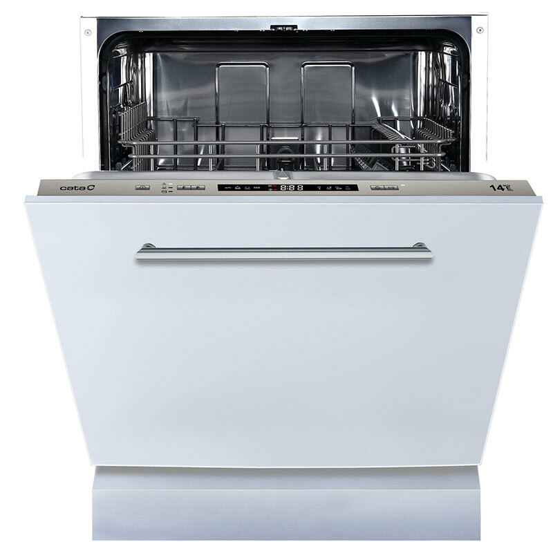 Lavavajillas integrable Cata LVI 62012 – 14 servicios, 8 programas, 47 dB