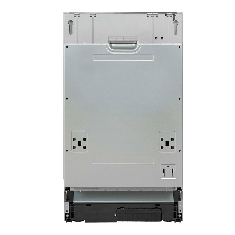 Lavavajillas integrable 45 cm Exquisit EGSP1009-E-030E – 9 servicios, Clase E, Cuba inox