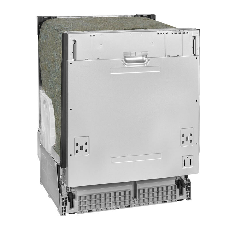 Lavavajillas integrable 60 cm Exquisit EGSP6012-E-030E – 12 servicios, 11 L/ciclo Eco, 47 dB