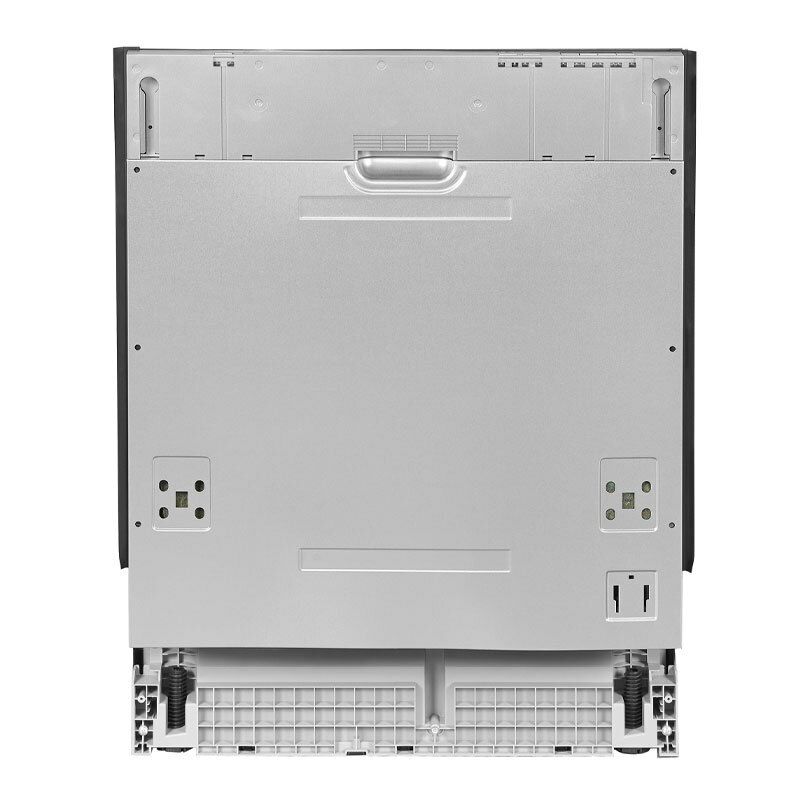 Lavavajillas integrable 60 cm Exquisit EGSP6012-E-030E – 12 servicios, 11 L/ciclo Eco, 47 dB