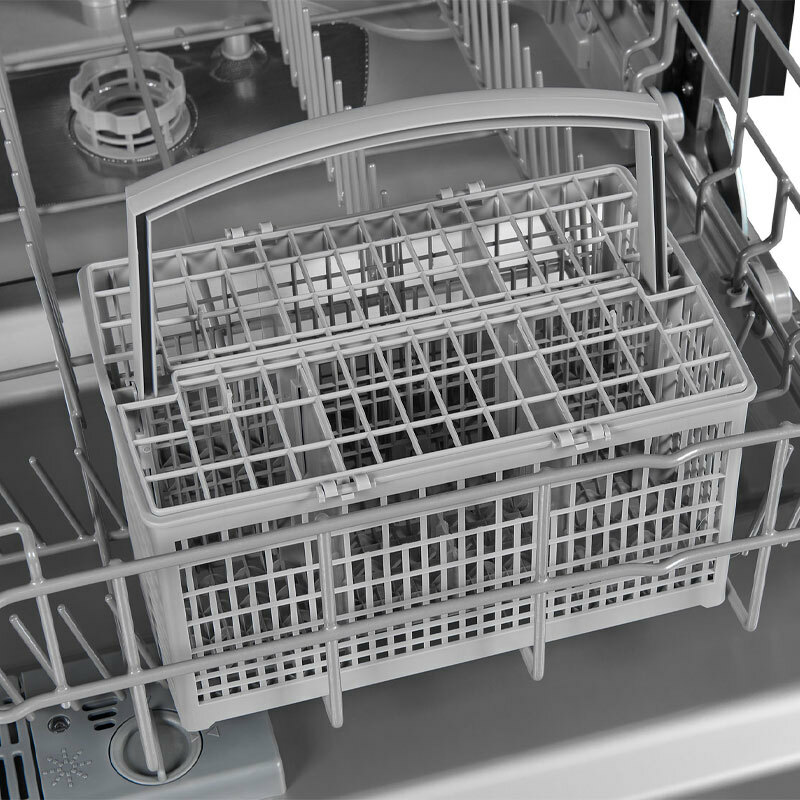 Lavavajillas integrable 60 cm Exquisit EGSP6012-E-030E – 12 servicios, 11 L/ciclo Eco, 47 dB