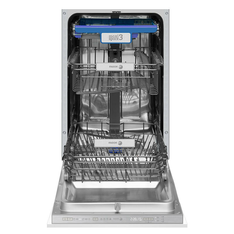 Lavavajillas integrable Fagor 4LVF435ADIT – 45 cm, 10 servicios, AutoDoor