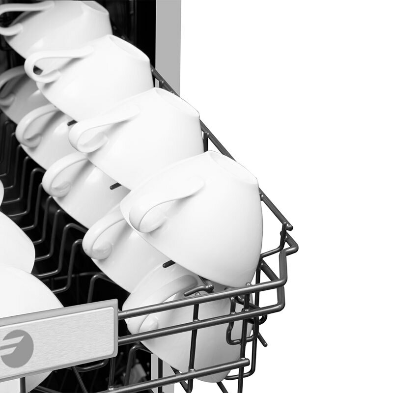 Lavavajillas integrable Fagor 4LVF438ADIT – 45 cm, 10 servicios, 3ª bandeja MaxiSpace