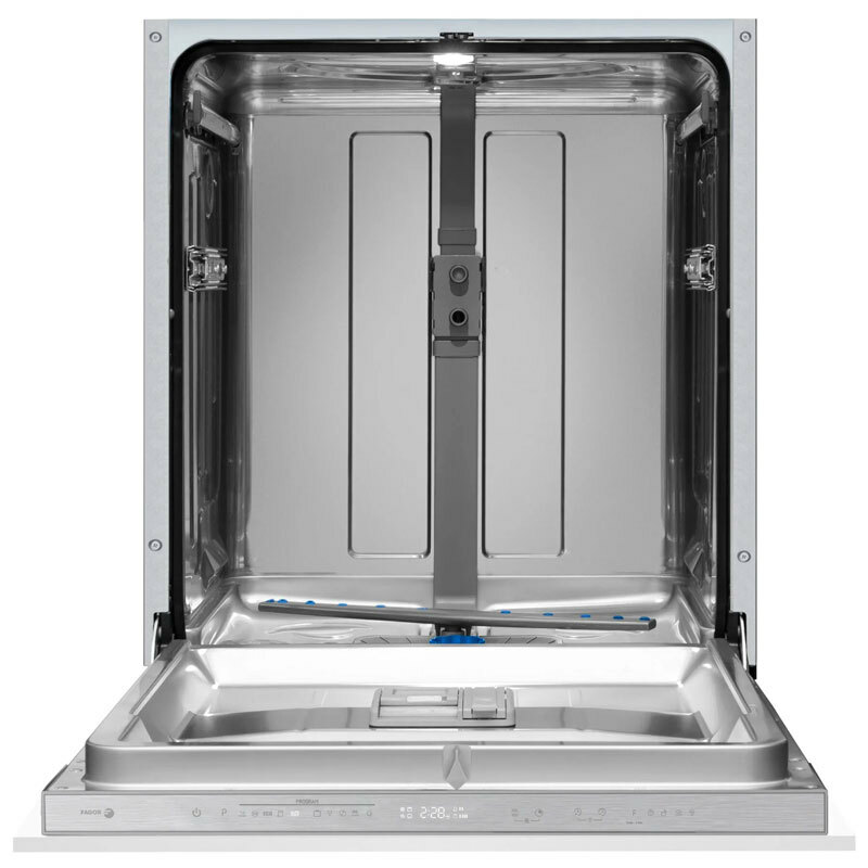 Lavavajillas integrable 60 cm Fagor 4LVF638ADIT – 14 servicios, Secado AutoDoor, AquaStop