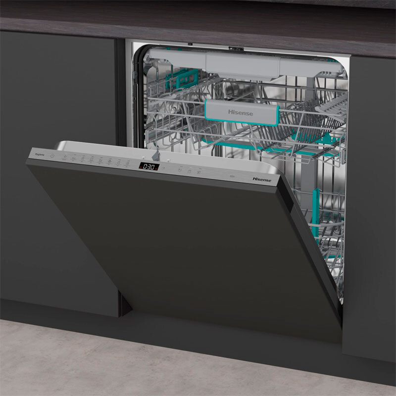 Lavavajillas integrable Hisense HV16A – 60 cm, 16 servicios, Clase A