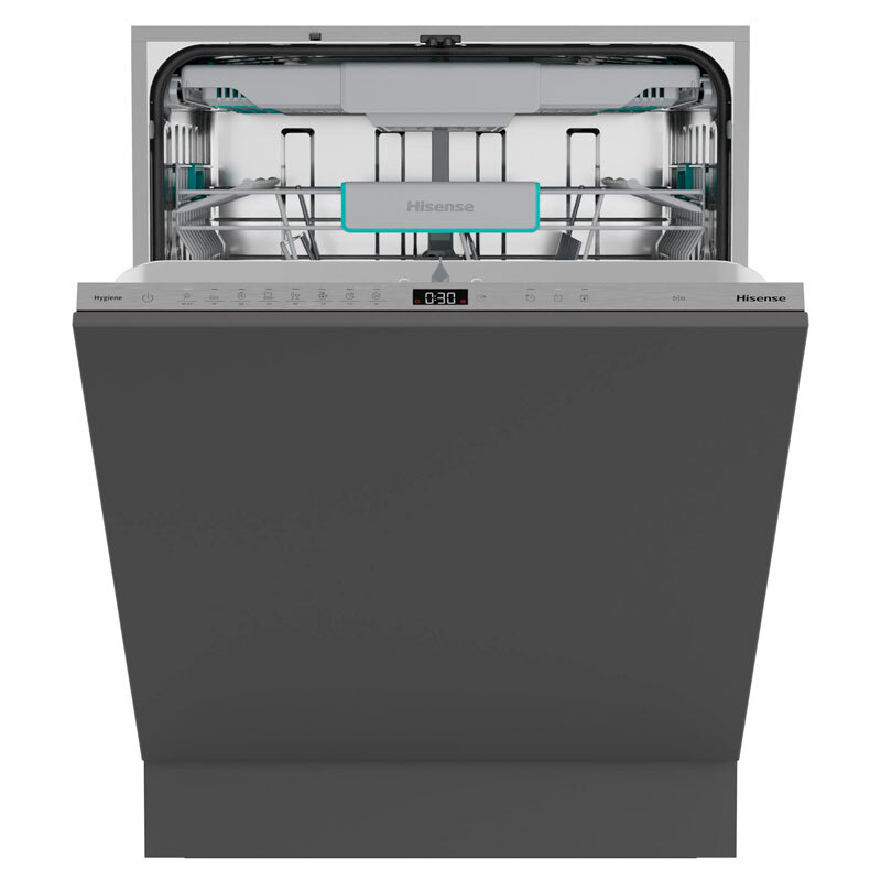 Lavavajillas integrable Hisense HV16A – 60 cm, 16 servicios, Clase A