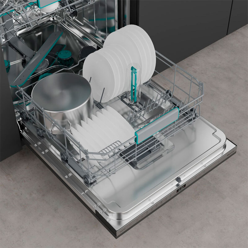 Lavavajillas integrable Hisense HV16A – 60 cm, 16 servicios, Clase A