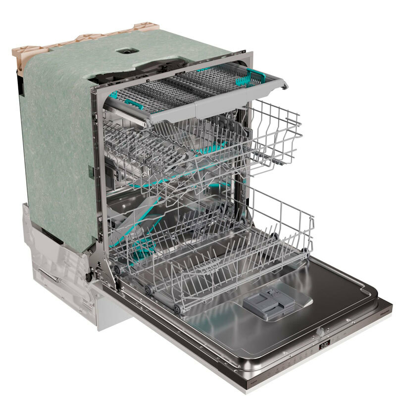 Lavavajillas integrable Hisense HV16D5 – 16 servicios, 44 dB, AquaStop