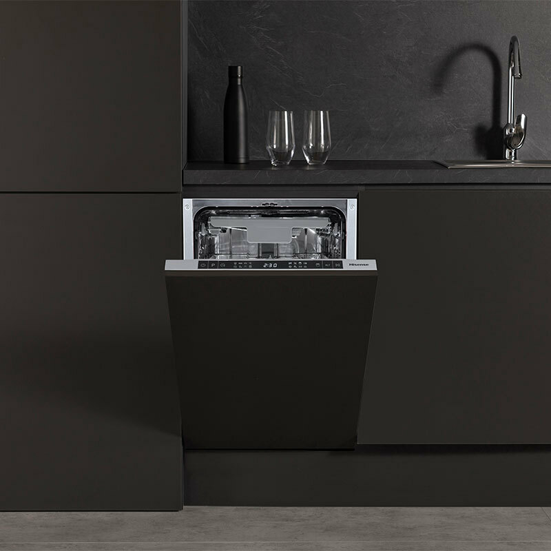 Lavavajillas integrable Hisense HV543D10 – 45 cm, 11 servicios, Inverter