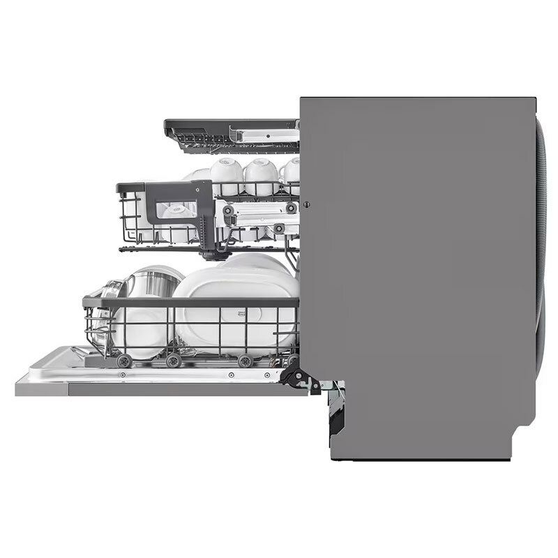 Lavavajillas integrable LG DB476TXS – QuadWash, TrueSteam, Wi‑Fi ThinQ