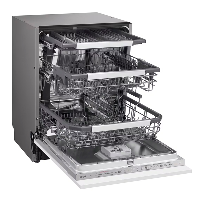 Lavavajillas integrable 60 cm LG DB597TXS – 14 servicios, TrueSteam & QuadWash, WiFi ThinQ