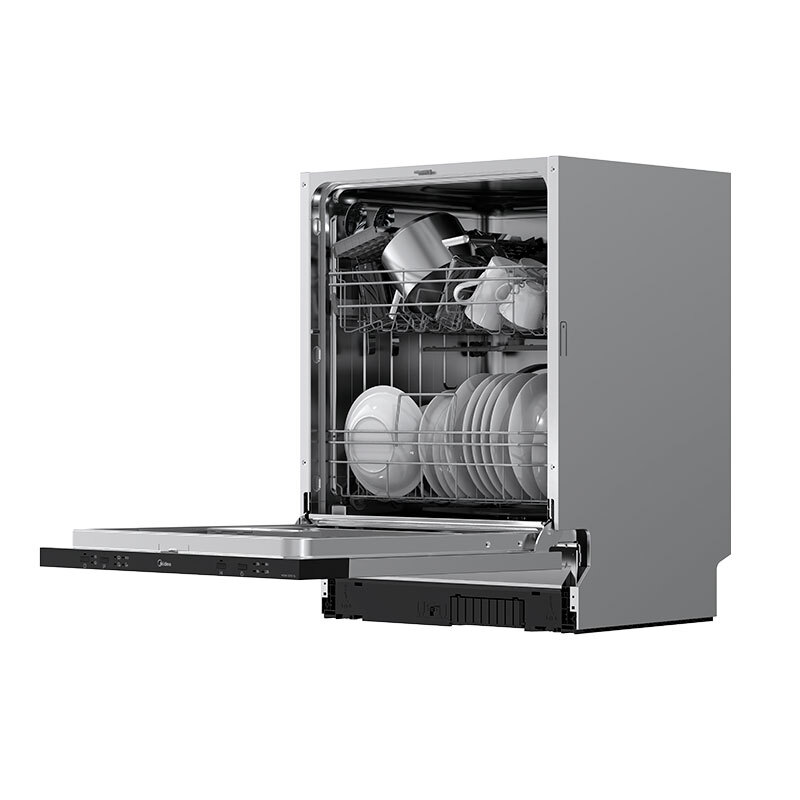 Lavavajillas integrable 60 cm Midea MDW12E4SL – 12 cubiertos, 49 dB, inicio diferido