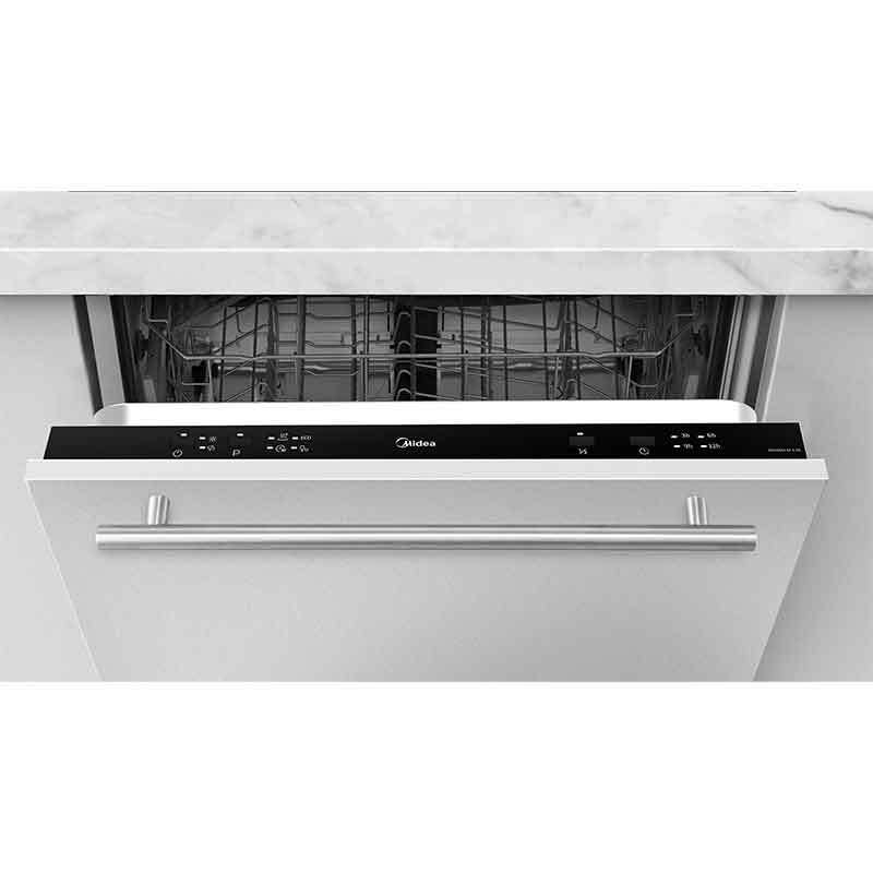 Lavavajillas integrable Midea MID60S110.1-ES – 12 servicios, Clase E, AquaStop