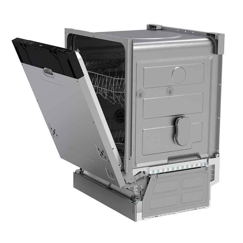 Lavavajillas integrable Midea MID60S110.1-ES – 12 servicios, Clase E, AquaStop