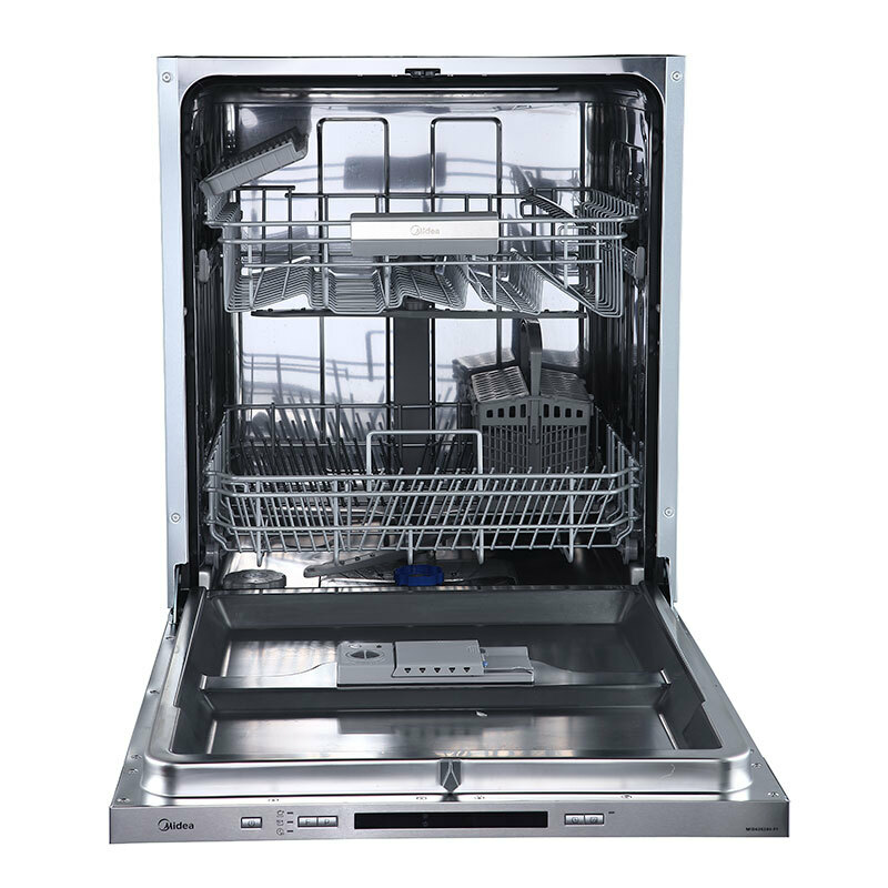 Lavavajillas integrable Midea MID60S200.2-ES – 14 servicios, 11 L/ciclo, Wi‑Fi