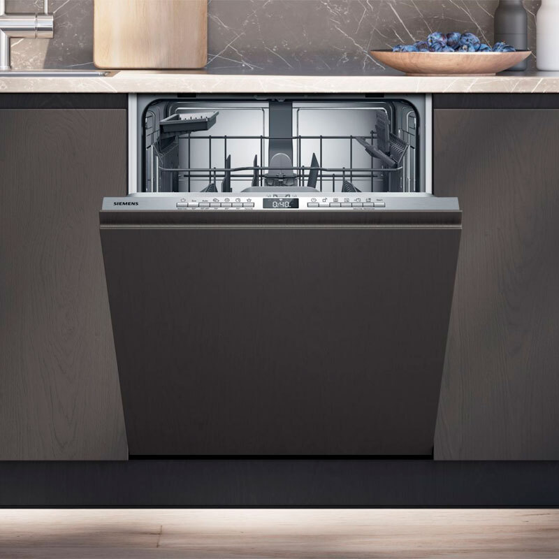 Lavavajillas integrable total Siemens SN63HX03TE – 13 servicios, Home Connect, 9 L/ciclo