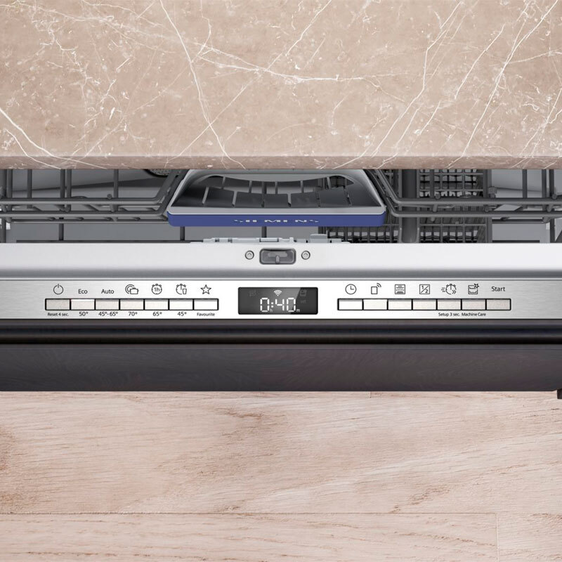 Lavavajillas integrable total Siemens SN63HX03TE – 13 servicios, Home Connect, 9 L/ciclo