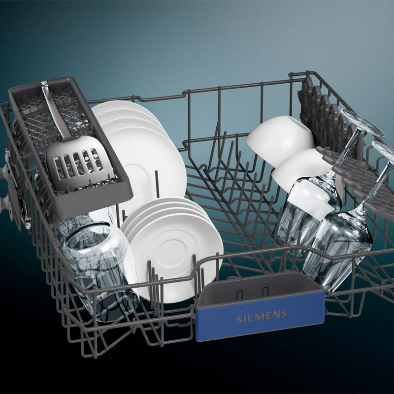 Lavavajillas integrable total Siemens SN63HX03TE – 13 servicios, Home Connect, 9 L/ciclo