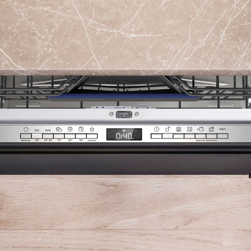 Lavavajillas integrable Siemens SN63HX16CE – 14 servicios, Home Connect, 42 dB silencioso