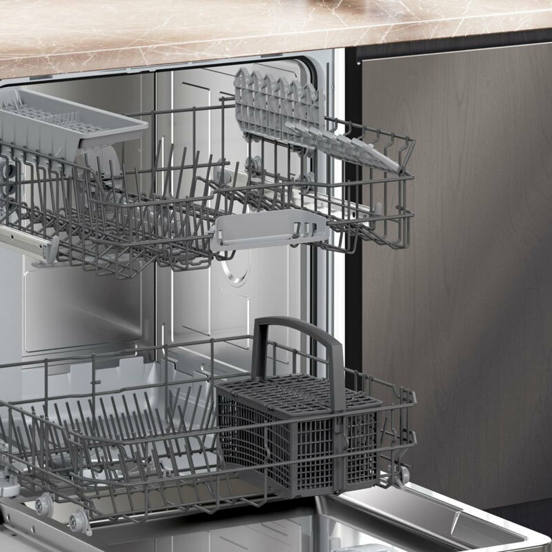 Lavavajillas integrable Siemens SN63HX16TE – 13 servicios, Home Connect, 46 dB