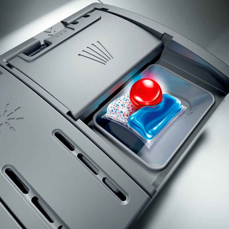 Lavavajillas integrable Siemens SN63HX16TE – 13 servicios, Home Connect, 46 dB