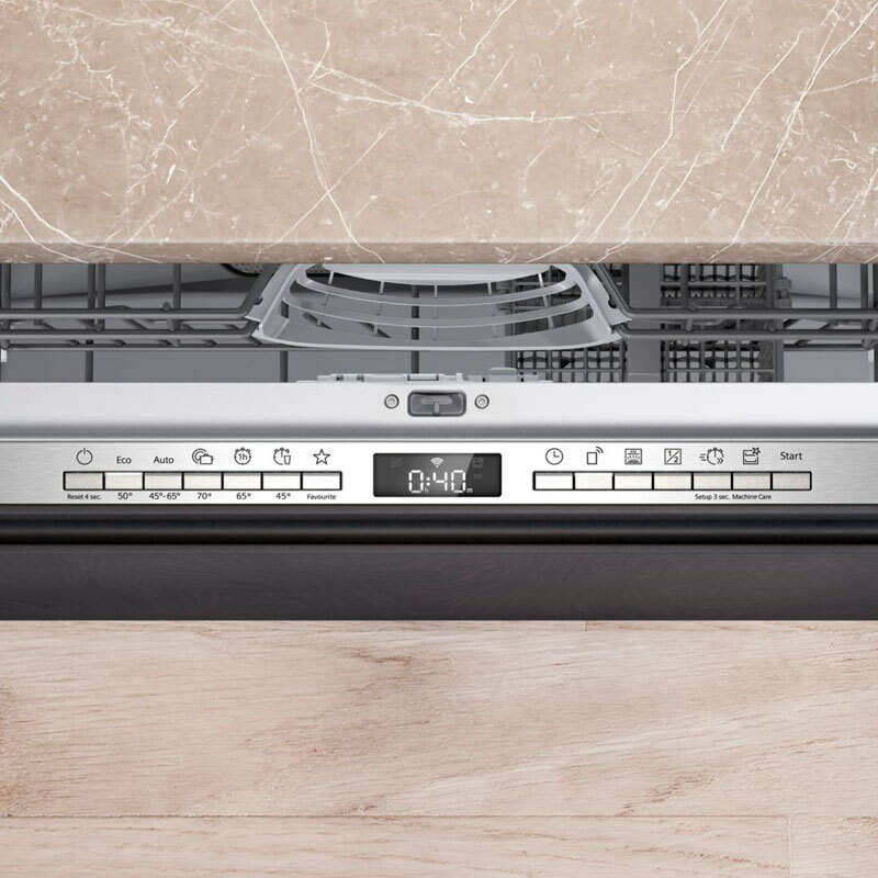 Lavavajillas integrable Siemens SN63HX16TE – 13 servicios, Home Connect, 46 dB