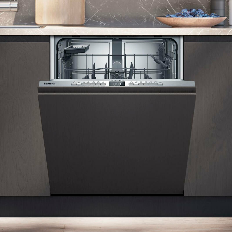 Lavavajillas integrable Siemens SN63HX16TE – 13 servicios, Home Connect, 46 dB