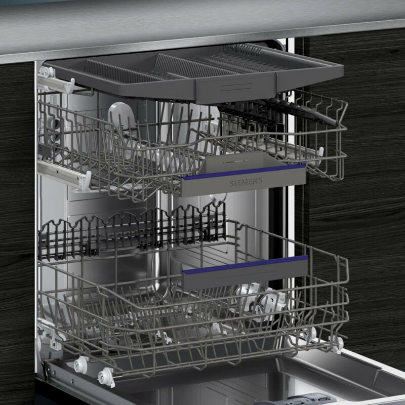 Lavavajillas integrable 60 cm Siemens SN65ZX07CE – 14 servicios, Secado Zeolitas, Home Connect