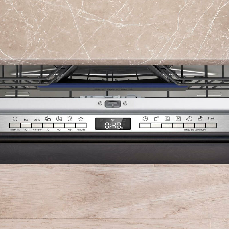 Lavavajillas integrable Siemens SN73EX22CE – 14 servicios, Clase A, Home Connect