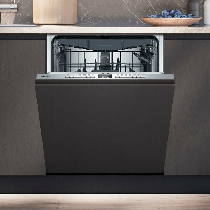 Lavavajillas integrable Siemens SN73EX22CE – 14 servicios, Clase A, Home Connect