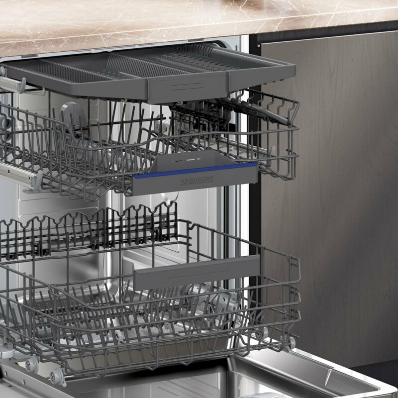Lavavajillas integrable Siemens SN73EX22CE – 14 servicios, Clase A, Home Connect