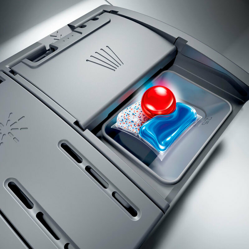 Lavavajillas integrable 60 cm Siemens SN73HX15VE – 14 servicios, Home Connect, AquaStop