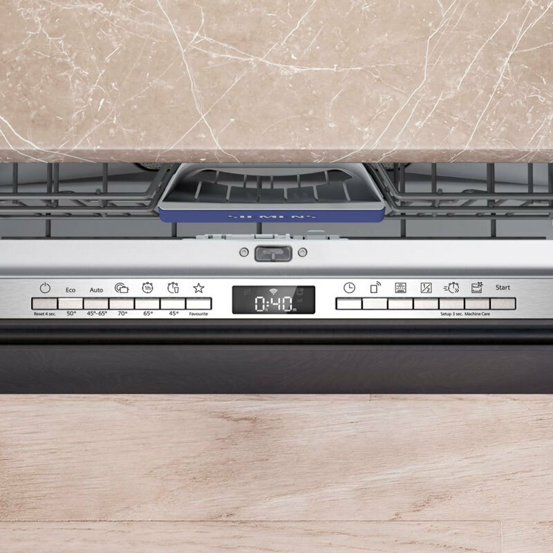 Lavavajillas integrable 60 cm Siemens SN73HX15VE – 14 servicios, Home Connect, AquaStop