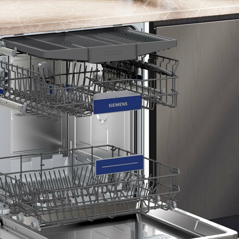 Lavavajillas integrable 60 cm Siemens SN73HX15VE – 14 servicios, Home Connect, AquaStop