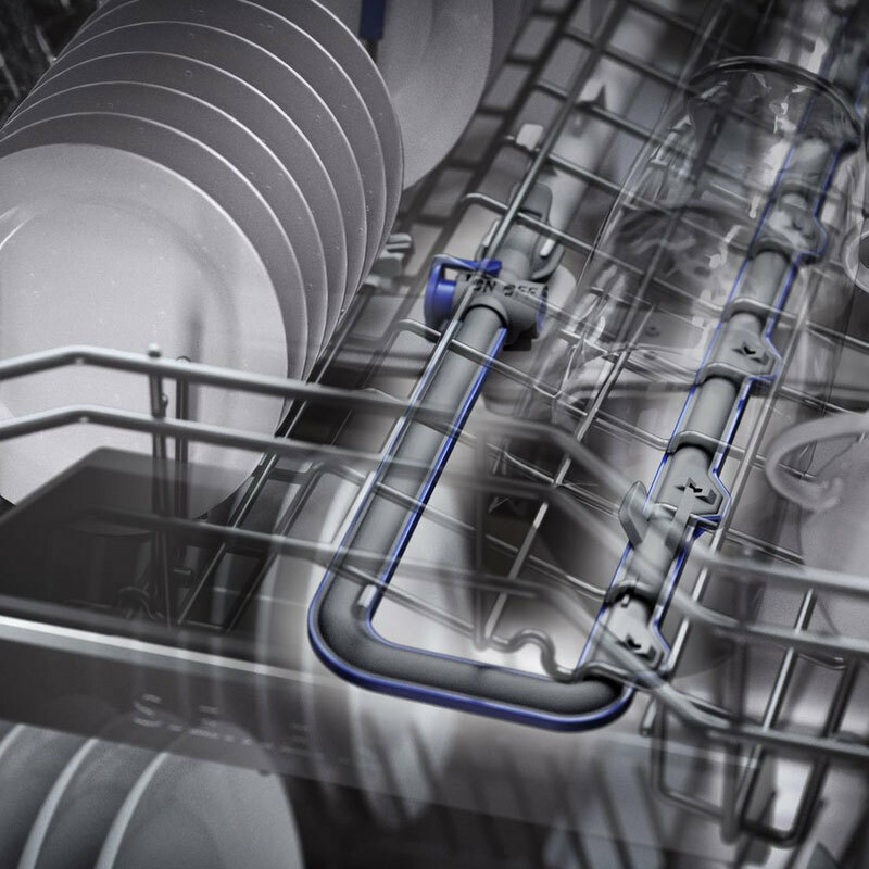 Lavavajillas integrable 60 cm Siemens SN75ZX07CE – Secado con Zeolitas, 14 servicios, Home Connect