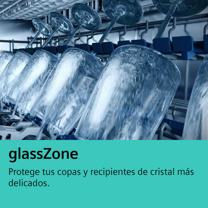 Lavavajillas integrable 60 cm Siemens SN75ZX07CE – Secado con Zeolitas, 14 servicios, Home Connect