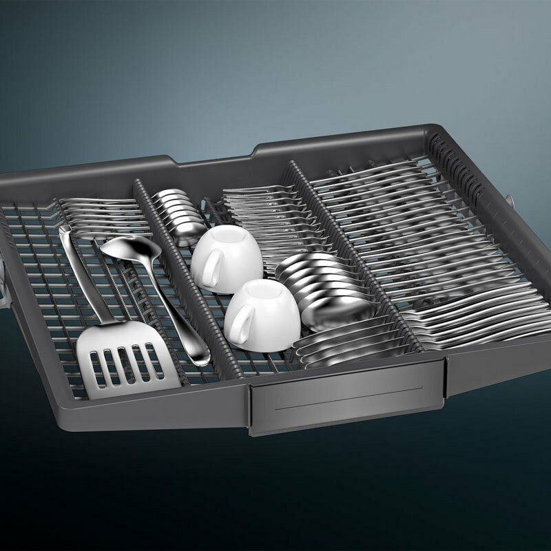 Lavavajillas integrable 60 cm Siemens SN75ZX07CE – Secado con Zeolitas, 14 servicios, Home Connect