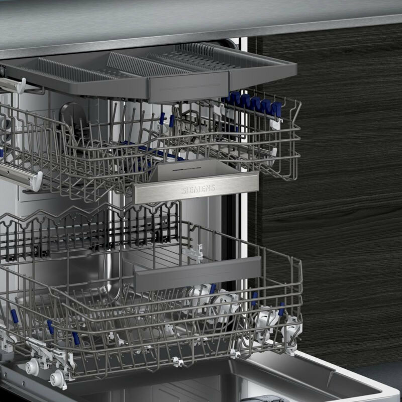 Lavavajillas integrable 60 cm Siemens SN75ZX07CE – Secado con Zeolitas, 14 servicios, Home Connect