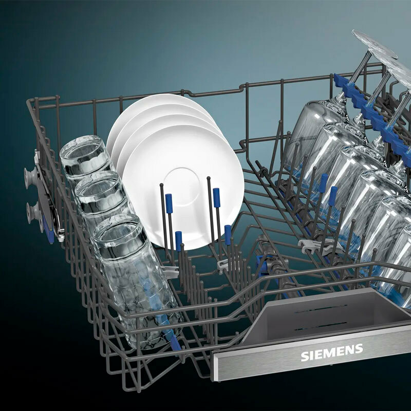 Lavavajillas totalmente integrable Siemens SN87TX02CE – 14 servicios, Secado zeolitas, Home Connect