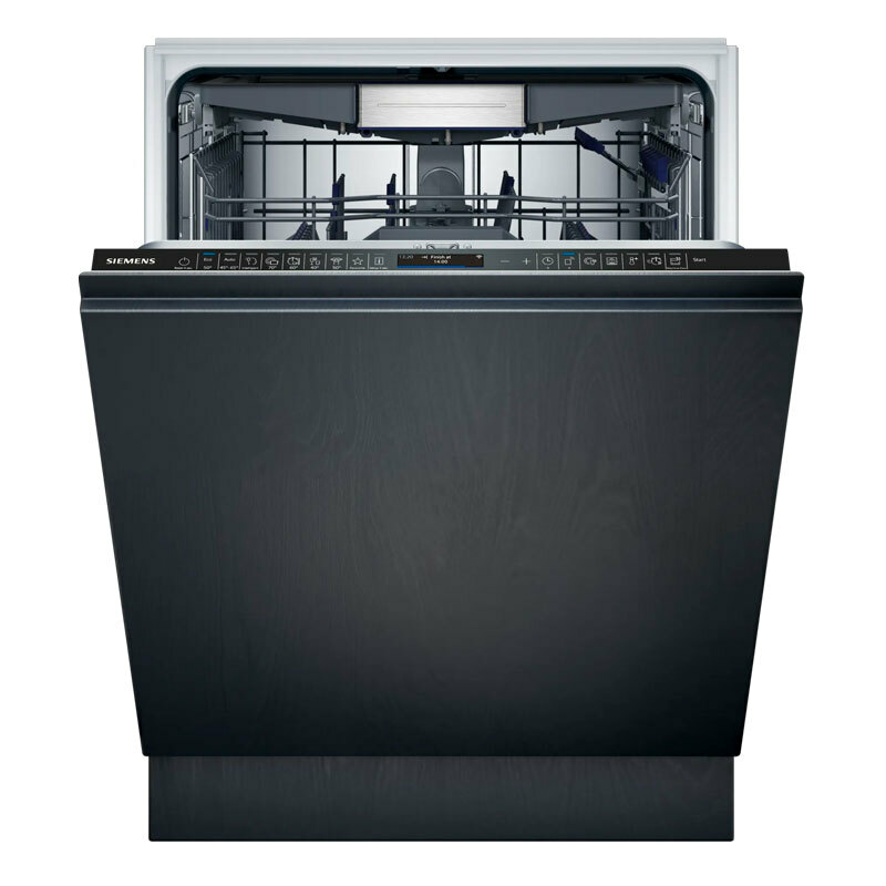 Lavavajillas integrable total Siemens SN97TX02CE – 14 servicios, Secado zeolitas, Home Connect