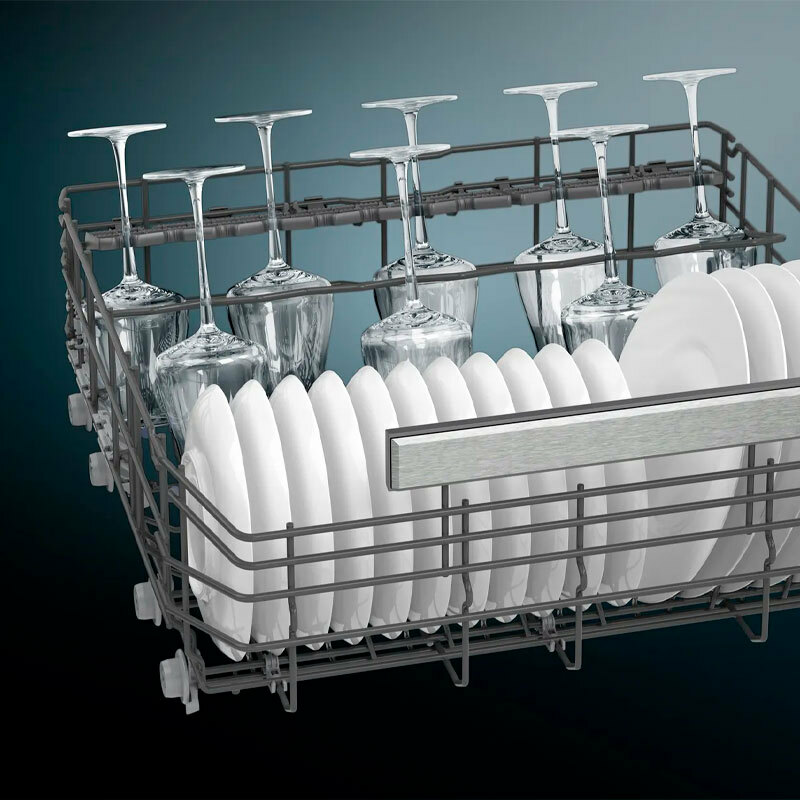 Lavavajillas integrable total Siemens SN97TX02CE – 14 servicios, Secado zeolitas, Home Connect