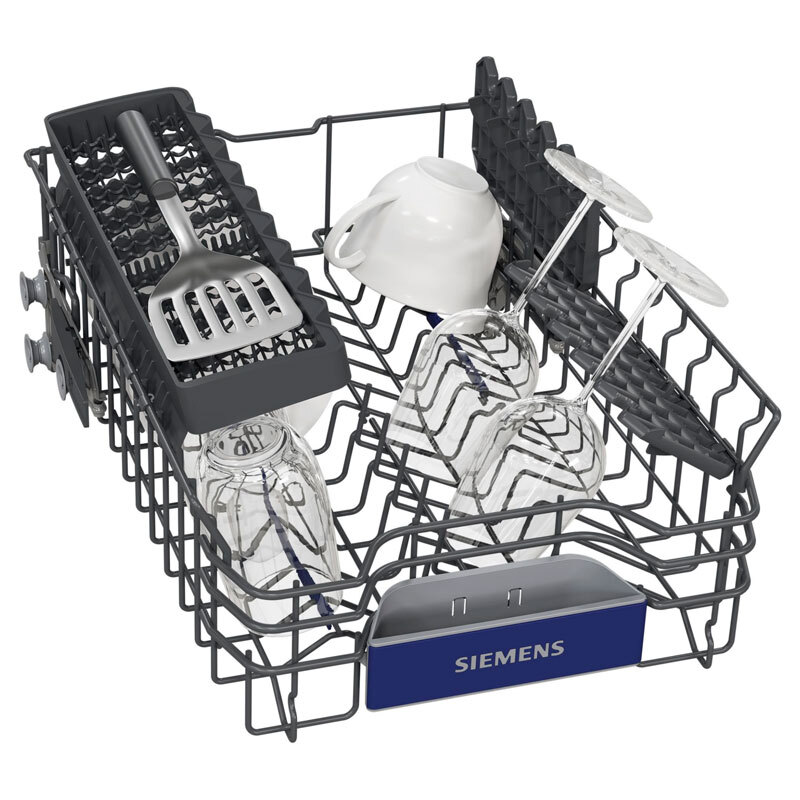 Lavavajillas totalmente integrable Siemens SR63EX25KE – 45 cm, 10 servicios, Home Connect