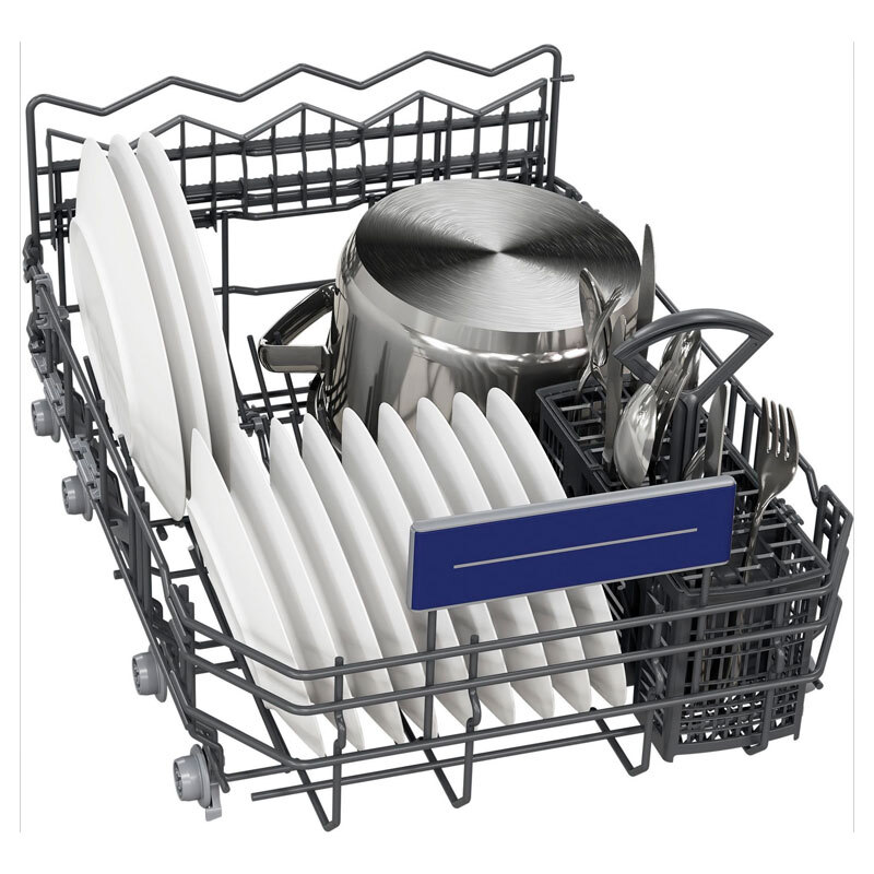 Lavavajillas totalmente integrable Siemens SR63EX25KE – 45 cm, 10 servicios, Home Connect