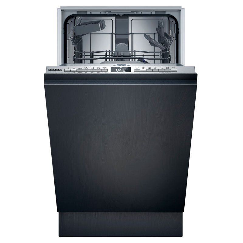 Lavavajillas totalmente integrable Siemens SR63EX25KE – 45 cm, 10 servicios, Home Connect