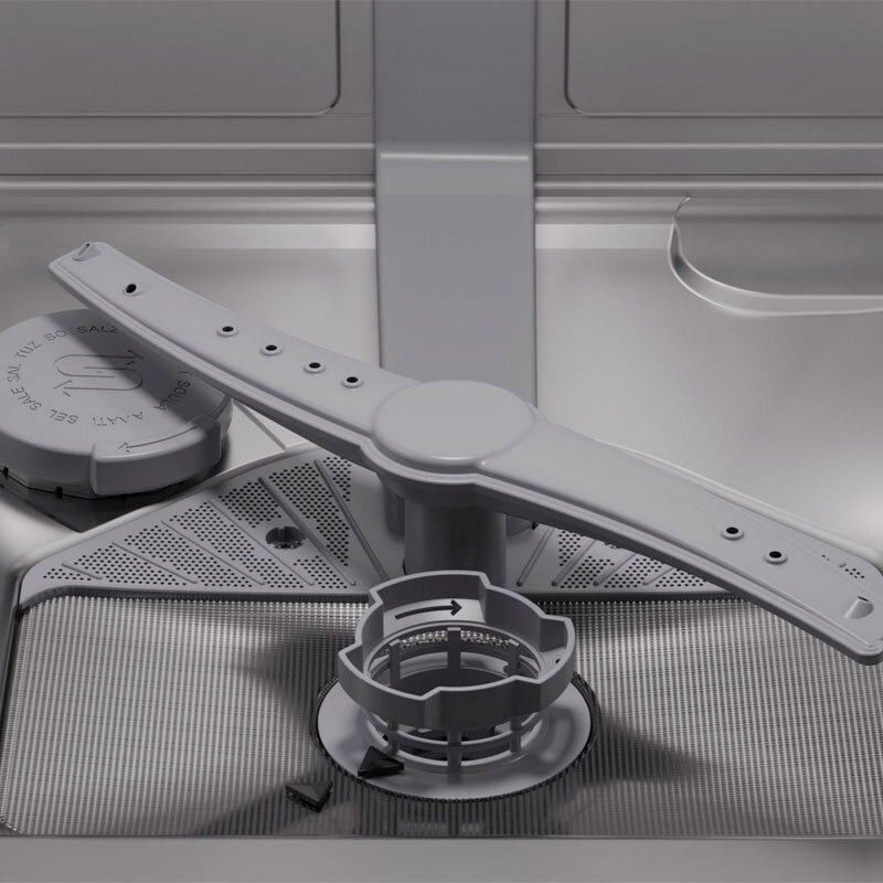 Lavavajillas totalmente integrable Siemens SR63EX25KE – 45 cm, 10 servicios, Home Connect