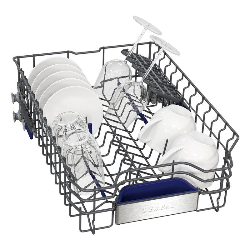Lavavajillas integrable 45 cm Siemens SR65EX09ME – 10 servicios, Secado autoOpen, Home Connect
