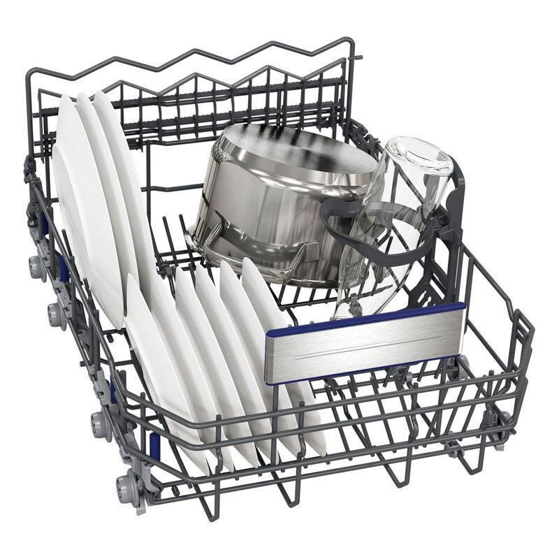 Lavavajillas integrable 45 cm Siemens SR65EX09ME – 10 servicios, Secado autoOpen, Home Connect