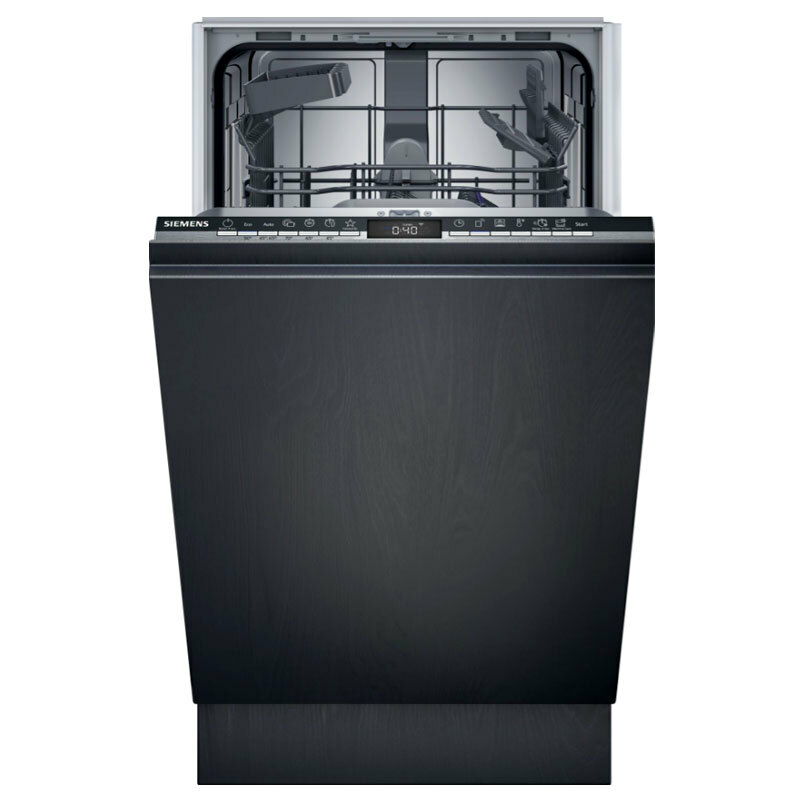 Lavavajillas integrable Siemens SR93EX24LE – 10 servicios, Silencioso 44 dB, Home Connect