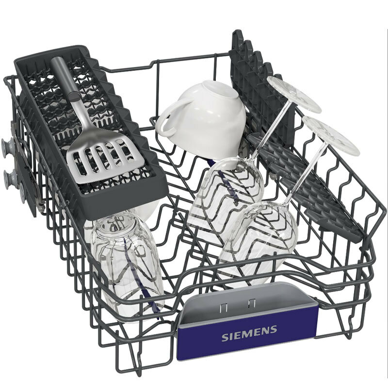 Lavavajillas integrable Siemens SR93EX24LE – 10 servicios, Silencioso 44 dB, Home Connect